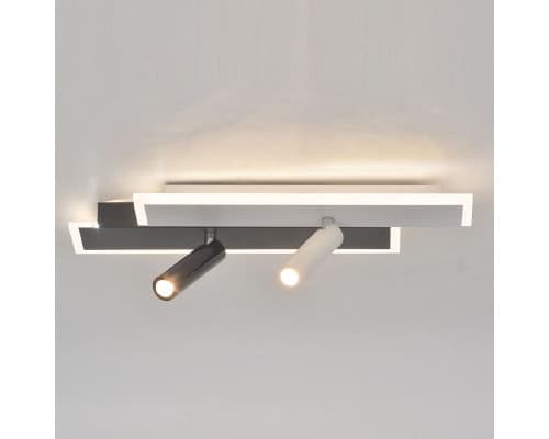 Дополнительное фото Светильник потолочный Escada 20047SMA/01LED WH/BK: Купить в Интернет магазин освещения GCSVET.RU