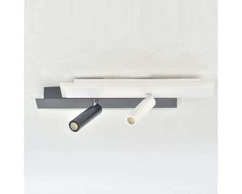 Дополнительное фото Светильник потолочный Escada 20047SMA/01LED WH/BK: Купить в Интернет магазин освещения GCSVET.RU