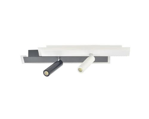 Дополнительное фото Светильник потолочный Escada 20047SMA/01LED WH/BK: Купить в Интернет магазин освещения GCSVET.RU