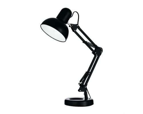 Основное фото Лампа настольная Ideal Lux Kelly TL1 Nero 108094: Купить в Интернет магазин освещения GCSVET.RU