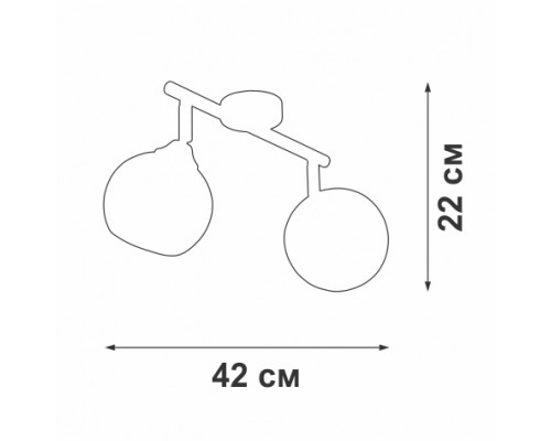 Дополнительное фото Светильник спот Vitaluce V4313-0/2PL: Купить в Интернет магазин освещения GCSVET.RU