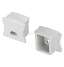 Заглушка Arlight PVC-SLIM-H15 с отверстием 018240