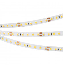 Лента светодиодная Arlight RT-A120-8mm 24V Warm2700 CRI98 (9.6 W/m, IP20, 2835, 5m) 021417(2)