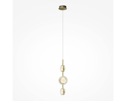 Дополнительное фото Светильник подвесной Maytoni Pharao MOD361PL-L22BS3K: Купить в Интернет магазин освещения GCSVET.RU