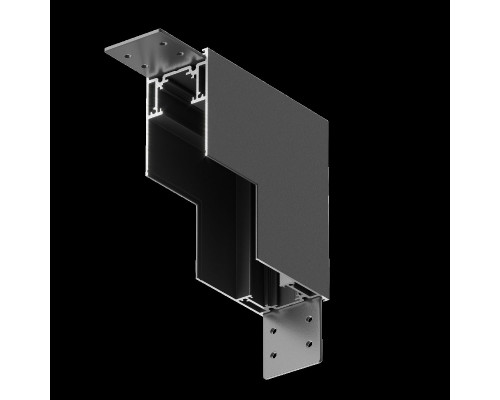 Дополнительное фото Угловой коннектор внутренний Maytoni Accessories for tracks TRA004ICL-21B: Купить в Интернет магазин освещения GCSVET.RU