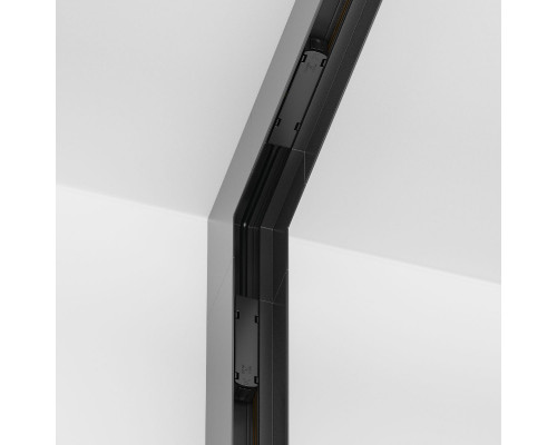 Дополнительное фото Угловой коннектор внутренний Maytoni Accessories for tracks TRA004ICL-21B: Купить в Интернет магазин освещения GCSVET.RU