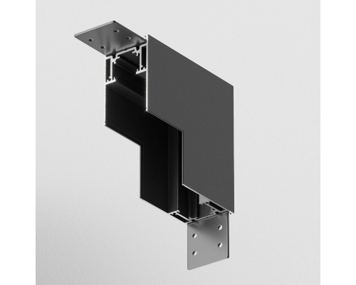 Дополнительное фото Угловой коннектор внутренний Maytoni Accessories for tracks TRA004ICL-21B: Купить в Интернет магазин освещения GCSVET.RU