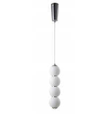 Светильник подвесной Crystal Lux Desi DESI SP4 CHROME/WHITE