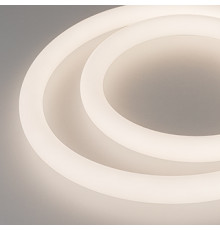 Лента светодиодная герметичная Arlight MOONLIGHT-TOP-A336-D25mm 48V Day4000 360deg 12.5 W/m, IP65, 2835, 20m, wire x1 039439