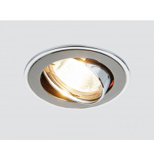 Светильник встраиваемый Ambrella Light 104A GU/CH