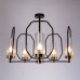Дополнительное фото Люстра потолочная Arte Lamp Celaeno A7004PL-5BK: Купить в Интернет магазин освещения GCSVET.RU