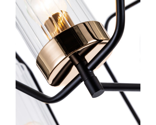 Дополнительное фото Люстра потолочная Arte Lamp Celaeno A7004PL-5BK: Купить в Интернет магазин освещения GCSVET.RU