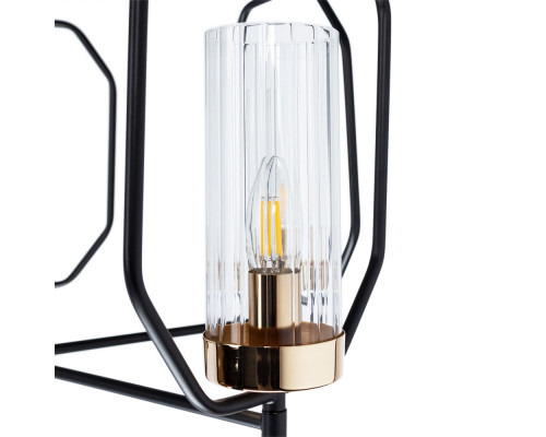 Дополнительное фото Люстра потолочная Arte Lamp Celaeno A7004PL-5BK: Купить в Интернет магазин освещения GCSVET.RU