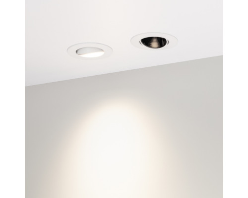Дополнительное фото Светильник встраиваемый Arlight MS-Forecast-Built-Turn-R82-8W Warm3000 035448: Купить в Интернет магазин освещения GCSVET.RU