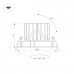 Дополнительное фото Светильник встраиваемый Arlight MS-Forecast-Built-Turn-R82-8W Warm3000 035448: Купить в Интернет магазин освещения GCSVET.RU