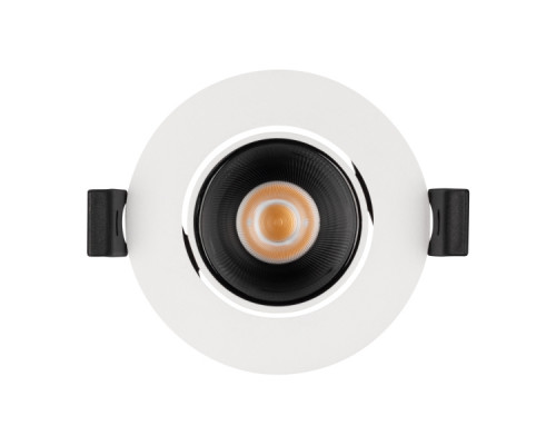 Дополнительное фото Светильник встраиваемый Arlight MS-Forecast-Built-Turn-R82-8W Warm3000 035448: Купить в Интернет магазин освещения GCSVET.RU