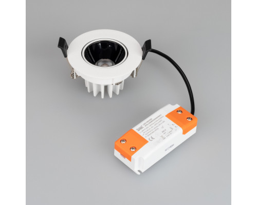 Дополнительное фото Светильник встраиваемый Arlight MS-Forecast-Built-Turn-R82-8W Warm3000 035448: Купить в Интернет магазин освещения GCSVET.RU