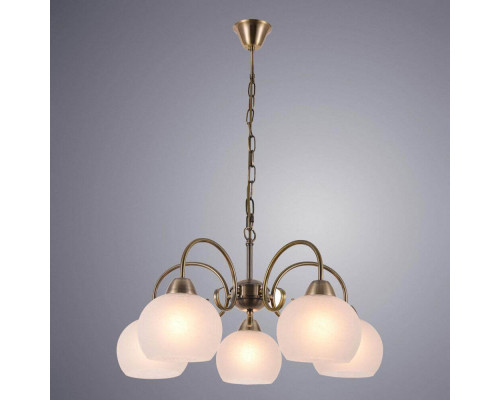 Дополнительное фото Люстра подвесная Arte Lamp A9317LM-5AB: Купить в Интернет магазин освещения GCSVET.RU