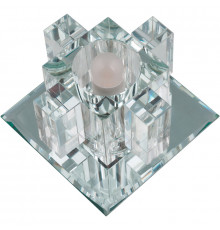 Светильник встраиваемый Fametto DLS-F117 G9 GLASSY/CLEAR 10749
