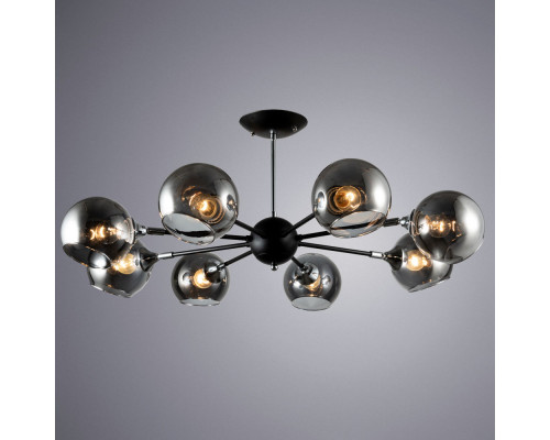 Дополнительное фото Люстра потолочная ARTE Lamp A2708PL-8BK: Купить в Интернет магазин освещения GCSVET.RU