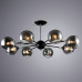 Дополнительное фото Люстра потолочная ARTE Lamp A2708PL-8BK: Купить в Интернет магазин освещения GCSVET.RU