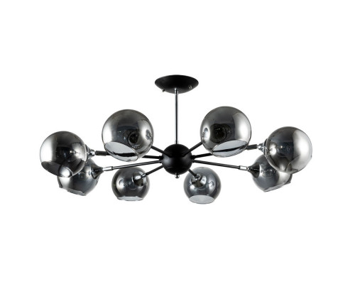 Основное фото Люстра потолочная ARTE Lamp A2708PL-8BK: Купить в Интернет магазин освещения GCSVET.RU