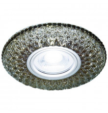 Светильник встраиваемый LED Ambrella Light Led S333 BK/CLD