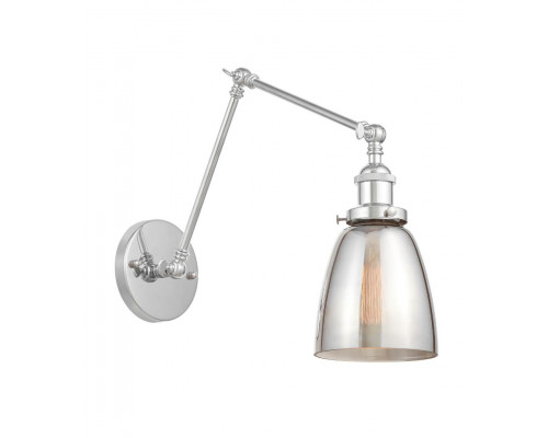 Основное фото Настенный светильник Lumina Deco Fabi LDW 6800-2 CHR+GY: Купить в Интернет магазин освещения GCSVET.RU