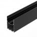 Дополнительное фото Алюминиевый профиль Arlight LINE-S-5075-2500 BLACK 041848: Купить в Интернет магазин освещения GCSVET.RU