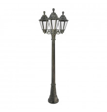 Уличный фонарь Fumagalli Artu Bisso/Rut 3L E26.158.S30.BXF1R