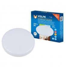 Светильник встраиваемый LED Volpe ULM-Q250 24W/4000K White UL-00006757