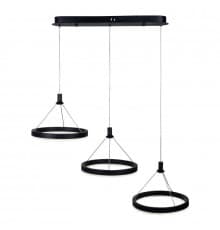 Светильник подвесной LED iLedex Libra D075-3 BK