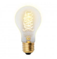 Ретро лампа (UL-00000475) Uniel E27 40W золотистая IL-V-A60-40/GOLDEN/E27 CW01