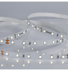 Лента светодиодная Uniel ULS-2835-60LED/m-8mm-IP20-DC24V-6W/m-5M-DW катушка в герметичной упаковке