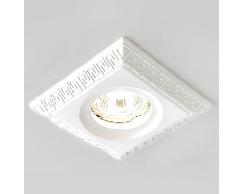 Дополнительное фото Светильник встраиваемый Ambrella Light Desing D1168 W: Купить в Интернет магазин освещения GCSVET.RU
