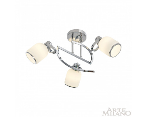 Дополнительное фото Люстра потолочная Arte Milano 272007/3C Ni: Купить в Интернет магазин освещения GCSVET.RU