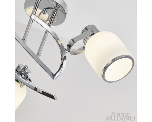 Дополнительное фото Люстра потолочная Arte Milano 272007/3C Ni: Купить в Интернет магазин освещения GCSVET.RU