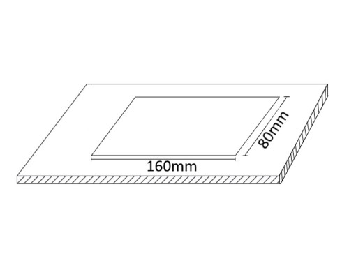 Дополнительное фото Светильник встраиваемый Crystal Lux CLT 001С2 BL: Купить в Интернет магазин освещения GCSVET.RU