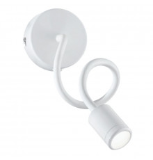 Светодиодный Светильник спот Ideal Lux Focus-1 AP1 Bianco 097183