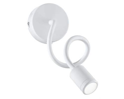 Основное фото Светодиодный Светильник спот Ideal Lux Focus-1 AP1 Bianco 097183: Купить в Интернет магазин освещения GCSVET.RU