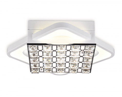 Дополнительное фото Светильник потолочный LED Ambrella Light Acrylica Ice FA122: Купить в Интернет магазин освещения GCSVET.RU