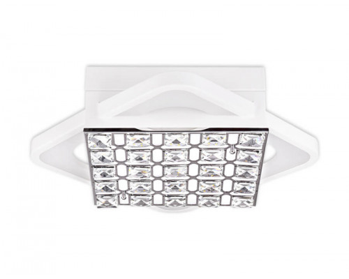 Основное фото Светильник потолочный LED Ambrella Light Acrylica Ice FA122: Купить в Интернет магазин освещения GCSVET.RU