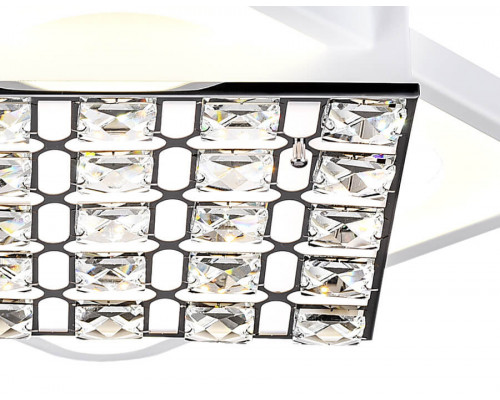 Дополнительное фото Светильник потолочный LED Ambrella Light Acrylica Ice FA122: Купить в Интернет магазин освещения GCSVET.RU