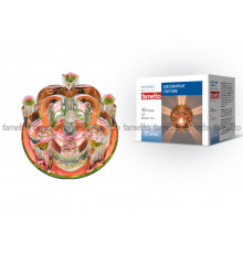 Светильник встраиваемый Fametto Fiore DLS-F122 G4 COLOUR/CLEAR