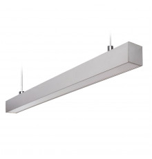 Линейный Светильник подвесной Uniel ULO-K10D 22W/4000K/L50 IP65 SILVER UL-00012019