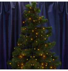 Светодиодная гирлянда Feron Линейная 230V желтый с мерцанием CL06 32314