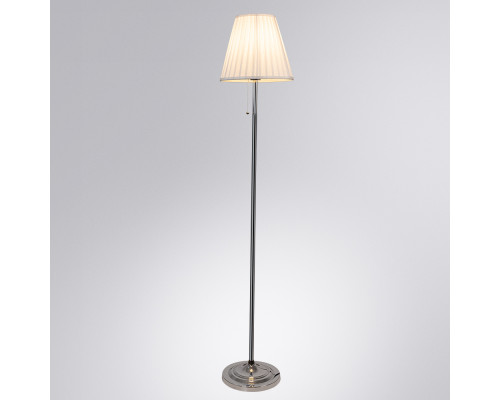 Дополнительное фото Напольный светильник Arte Lamp Marriot A5039PN-1CC: Купить в Интернет магазин освещения GCSVET.RU