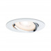 Дополнительное фото Светильник встраиваемый LED Paulmann Reflector Coin 93945: Купить в Интернет магазин освещения GCSVET.RU