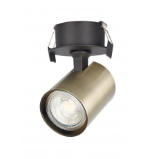 Светильник спот Crystal Lux CLT 017 CLT 017C BL-BZ