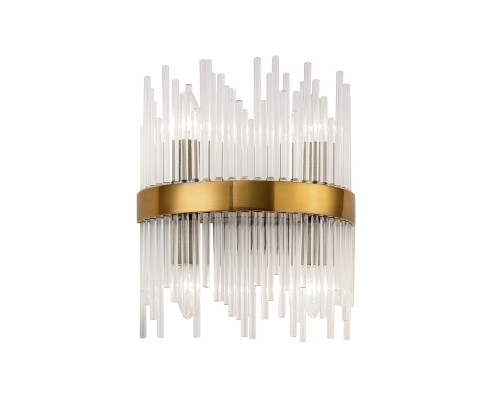 Основное фото Светильник настенный Delight Collection KR1209W-4A brass: Купить в Интернет магазин освещения GCSVET.RU